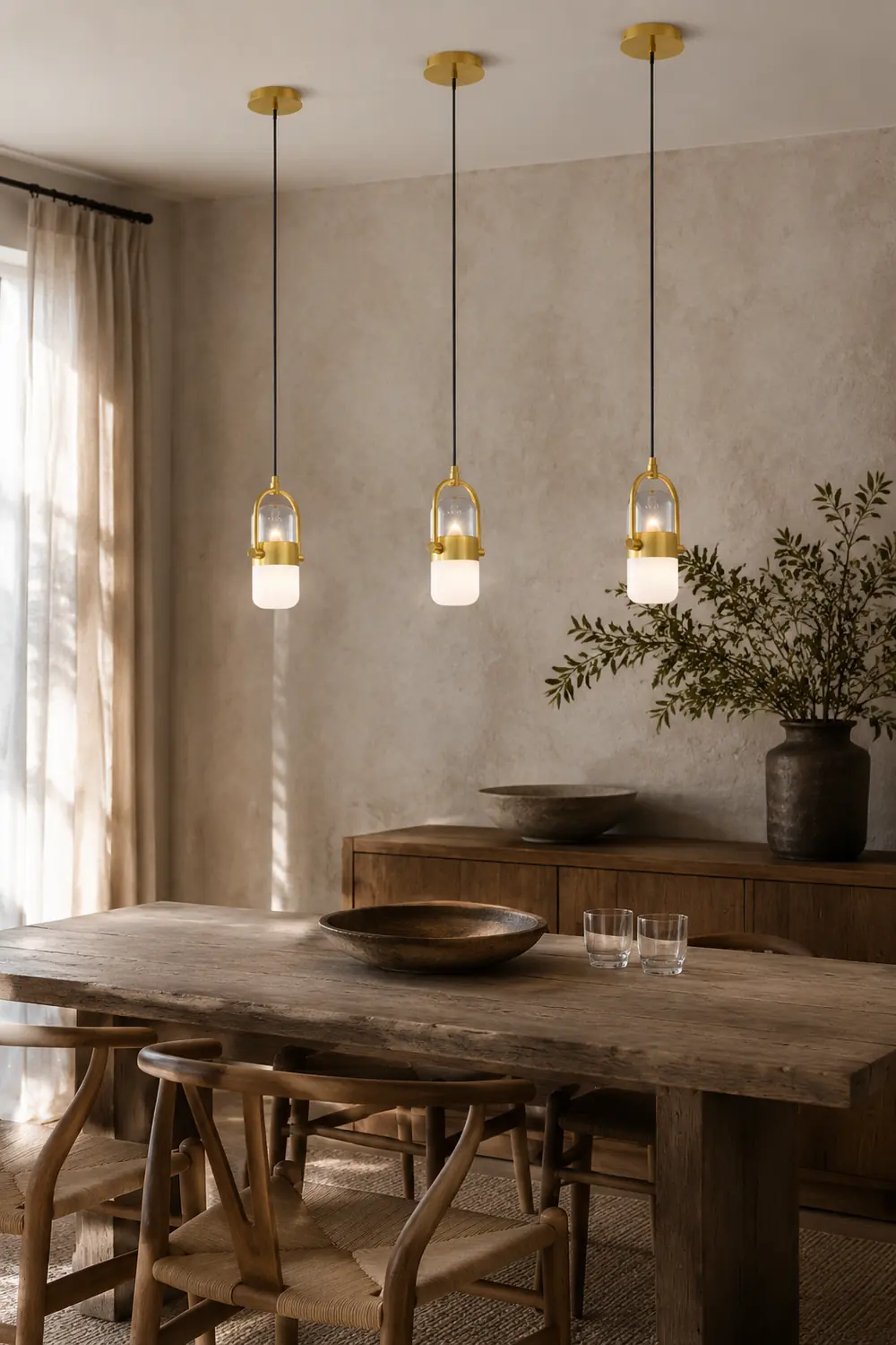 Capsule Rotating Pendant Lamp - Lumpaz