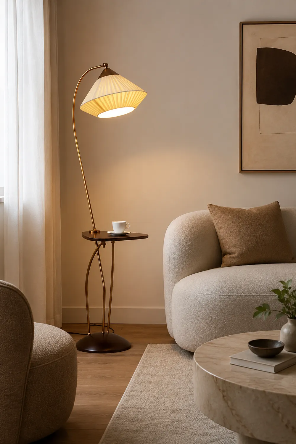 Bertil Floor Lamp - Lumpaz