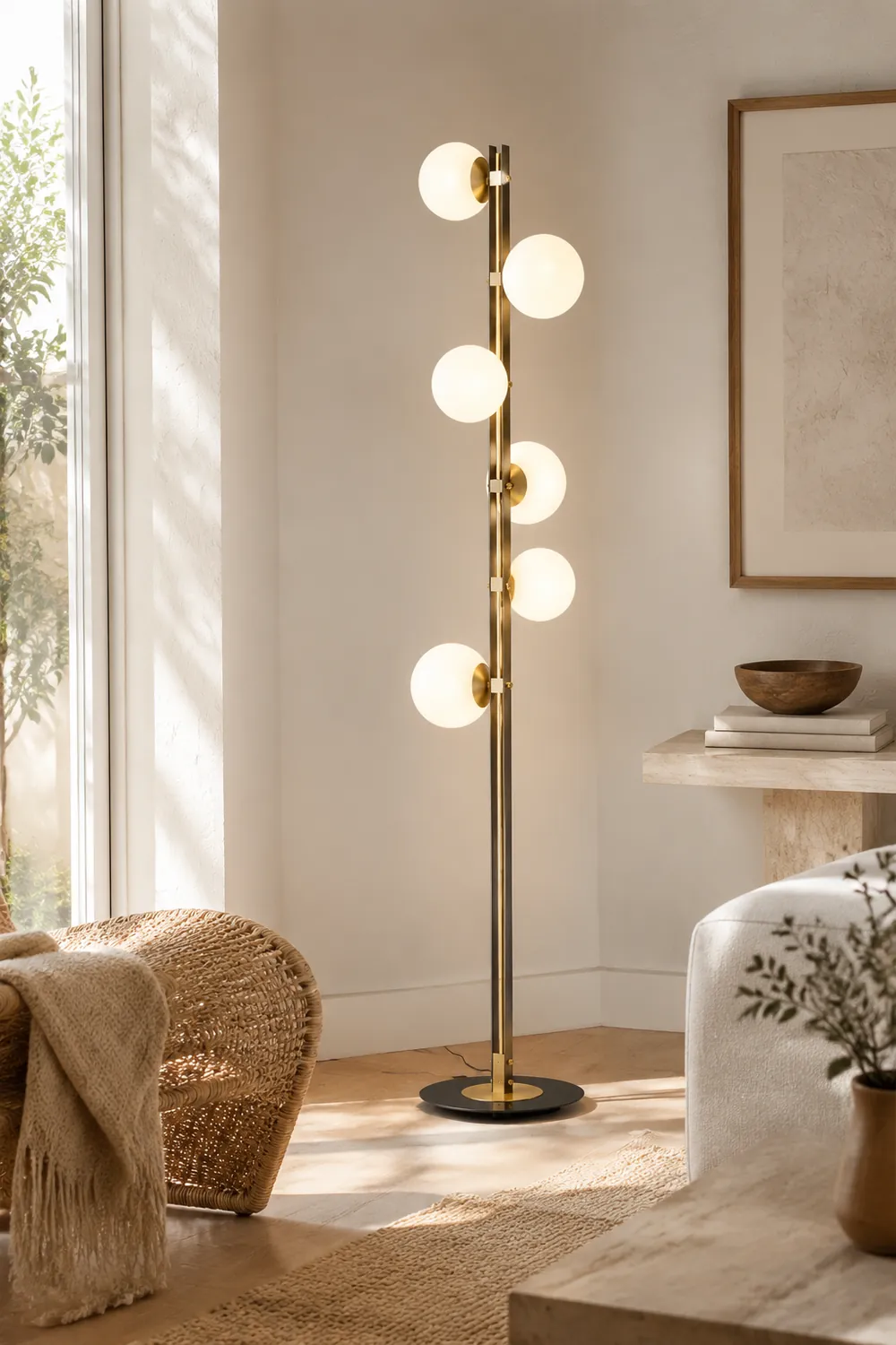 Planeta Floor Lamp - Lumpaz