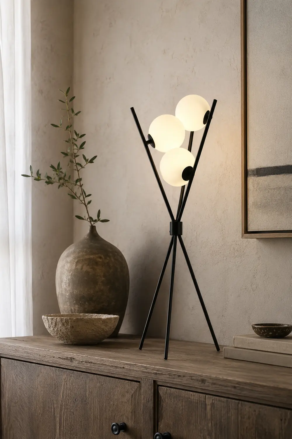 Moon Table Lamp - Lumpaz