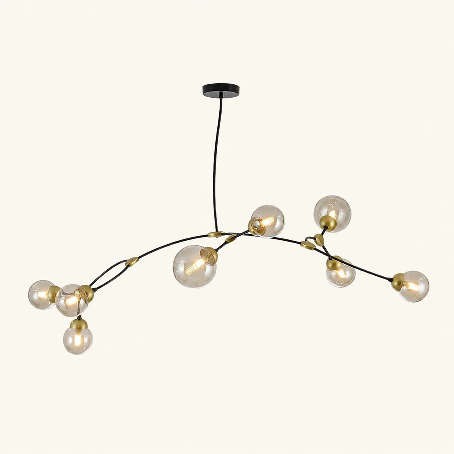 Ivy Vertical Chandelier - Lumpaz