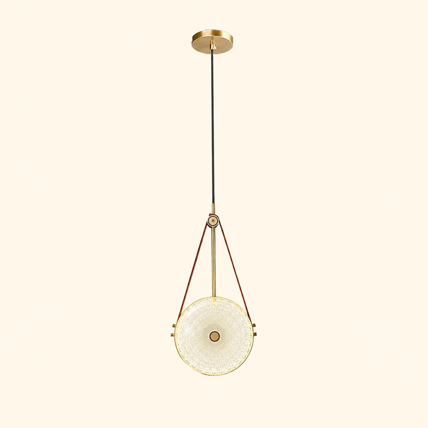 Clock Pendant Lamp - Lumpaz