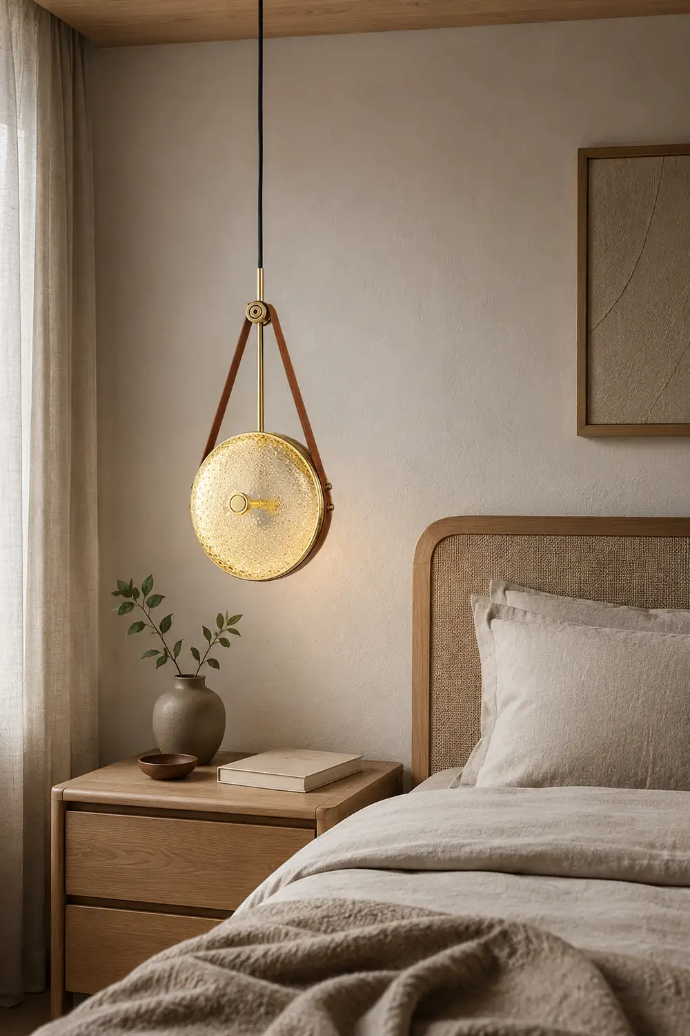 Clock Pendant Lamp - Lumpaz