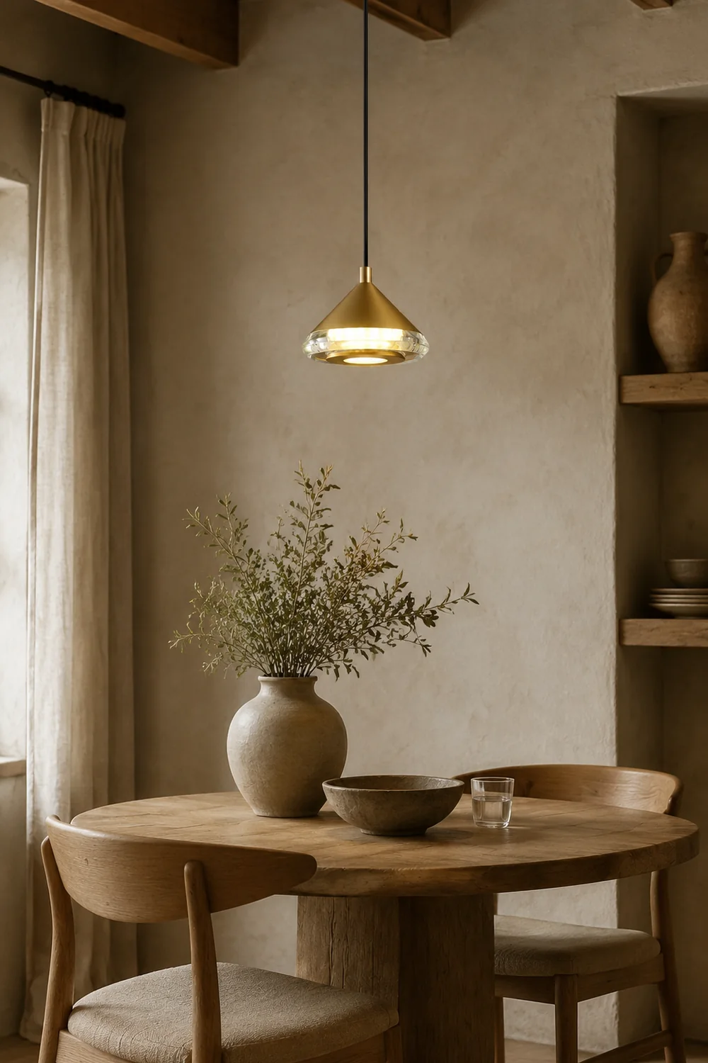 Shear Pendant Light - Lumpaz
