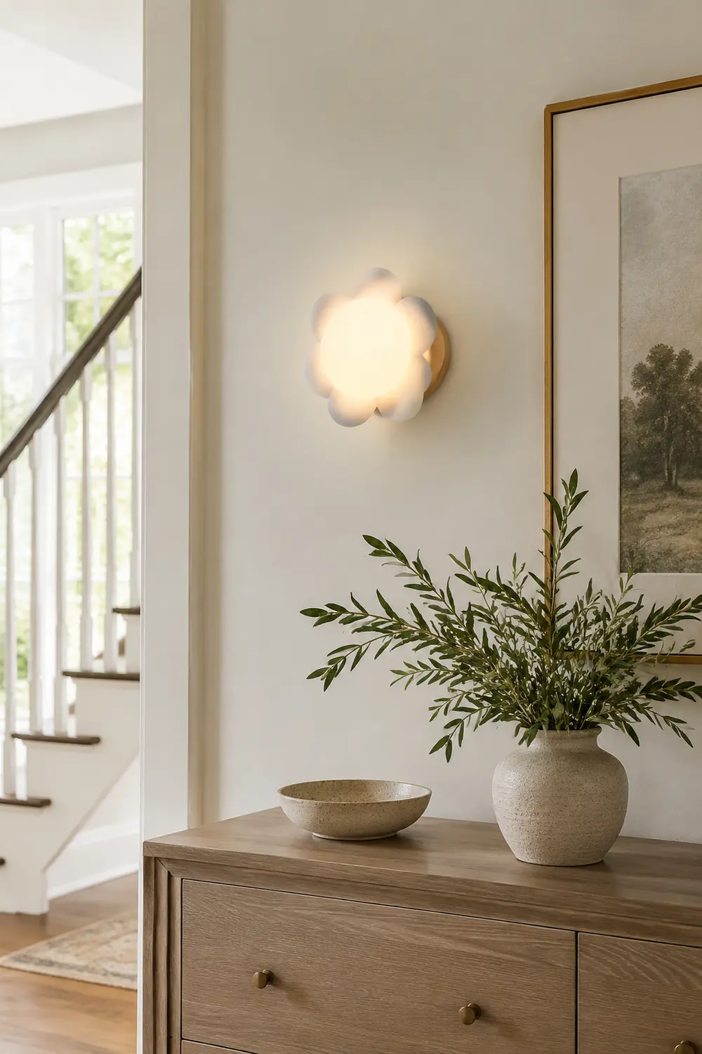 Bloom Flower Wall Lamp - Lumpaz