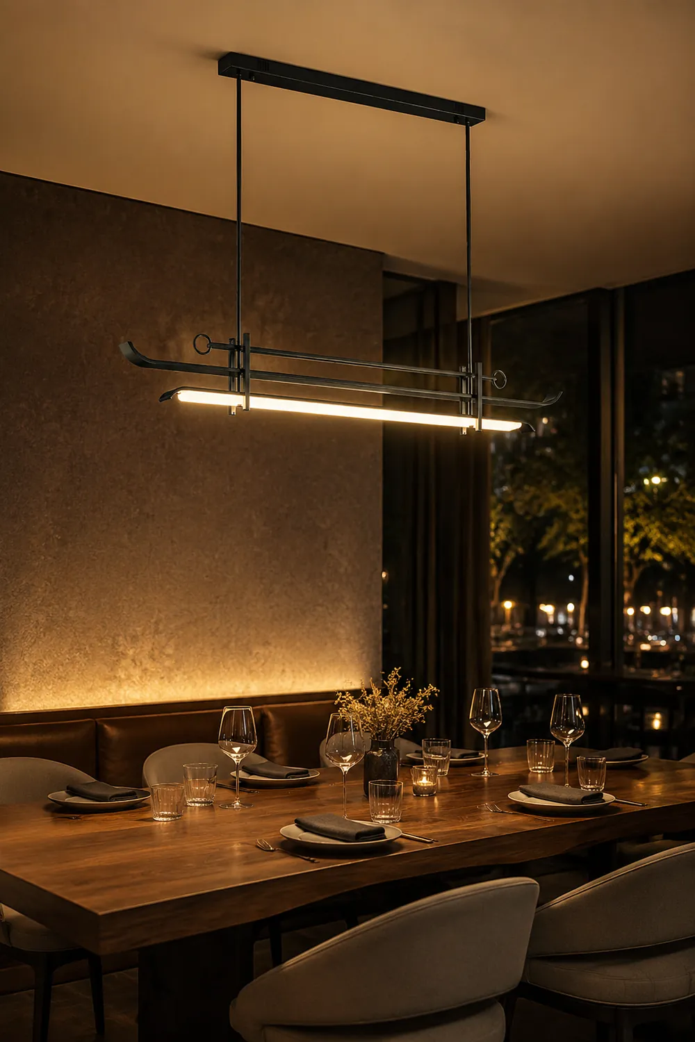 Mondrian Chandelier - Lumpaz