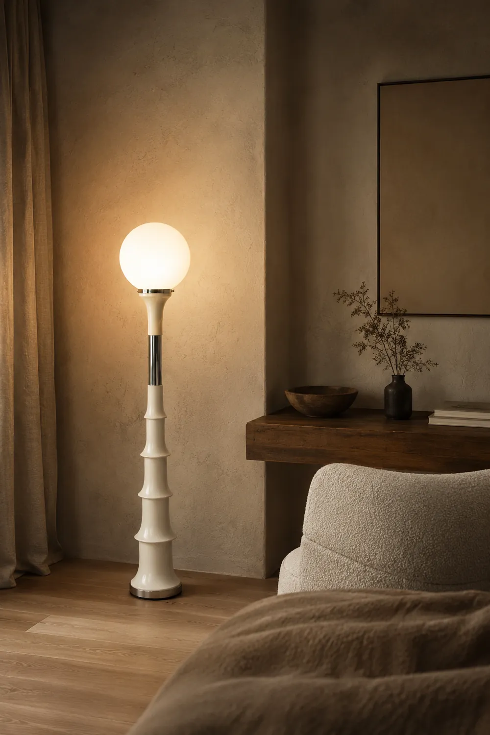 Space Age Murano Floor Lamp - Lumpaz