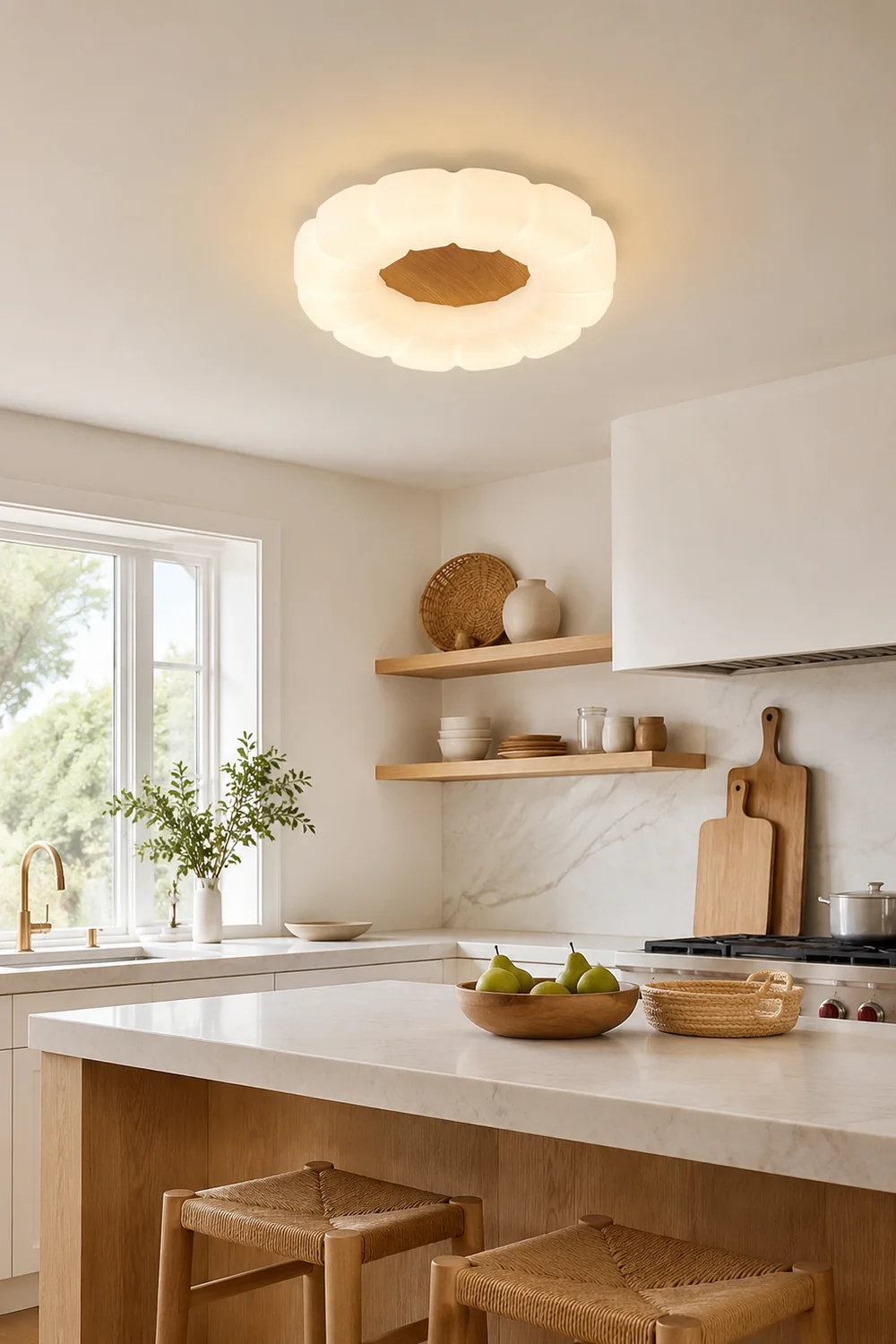 Nubi Ceiling Lamp - Lumpaz