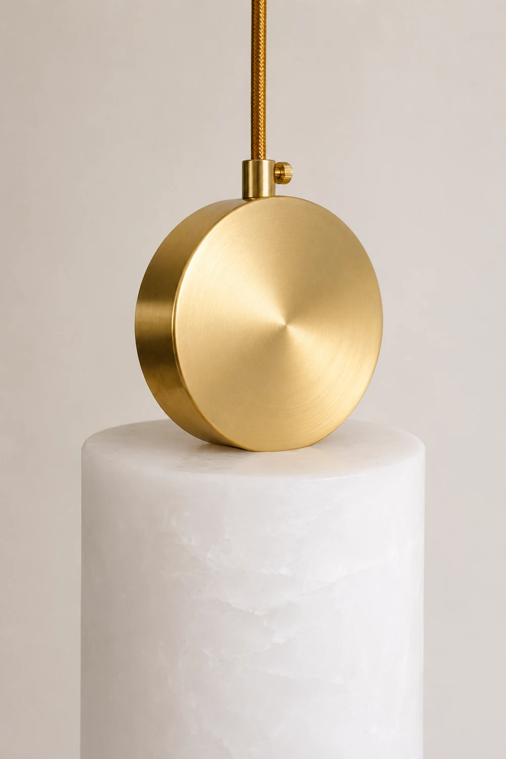 Etruscan Alabaster Pendant Light - Lumpaz