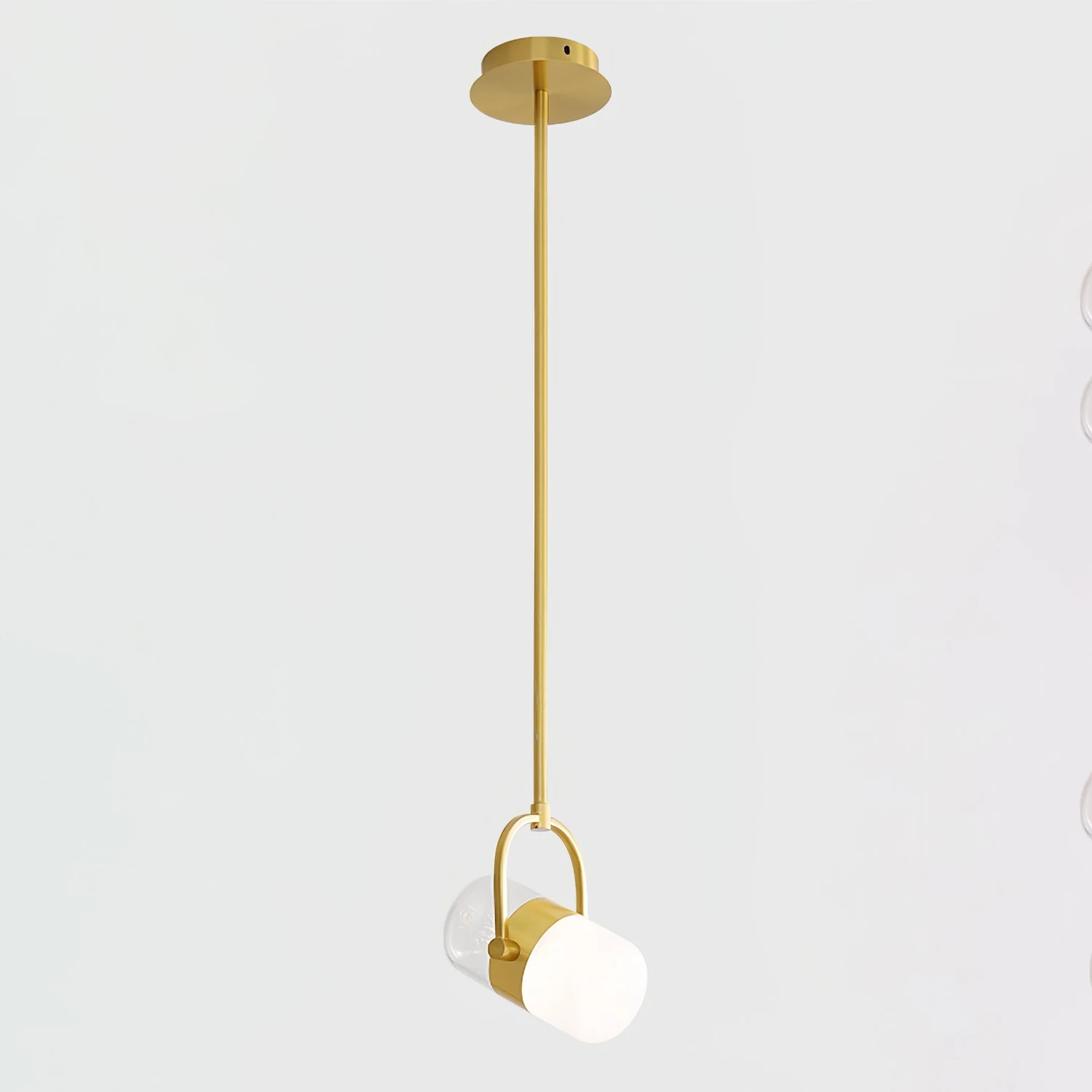 Capsule Rotating Pendant Lamp - Lumpaz