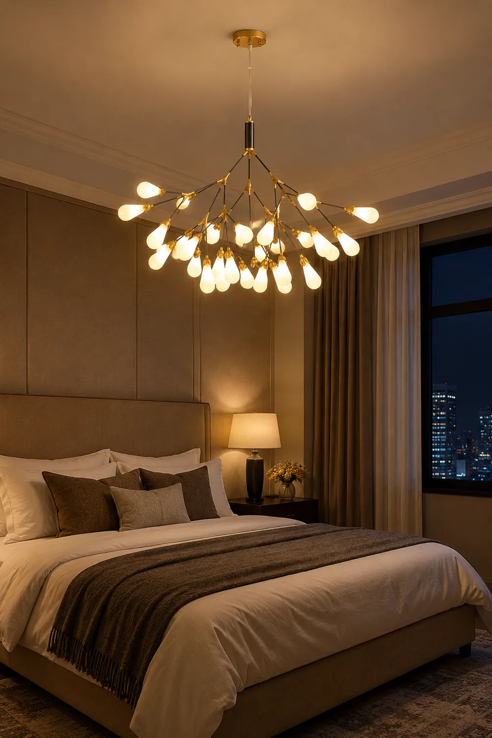 Aiwen Chandelier - Lumpaz