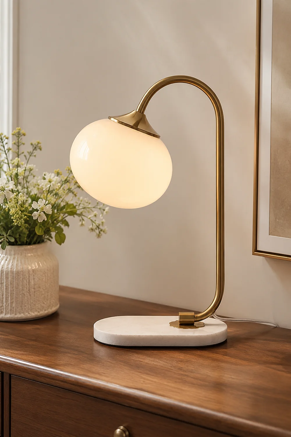 Marshmallow Table Lamp - Lumpaz