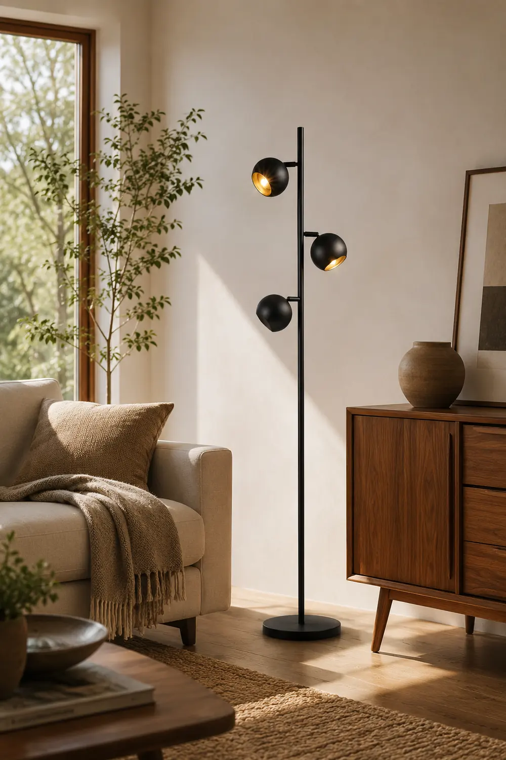 Dakota Floor lamp - Lumpaz