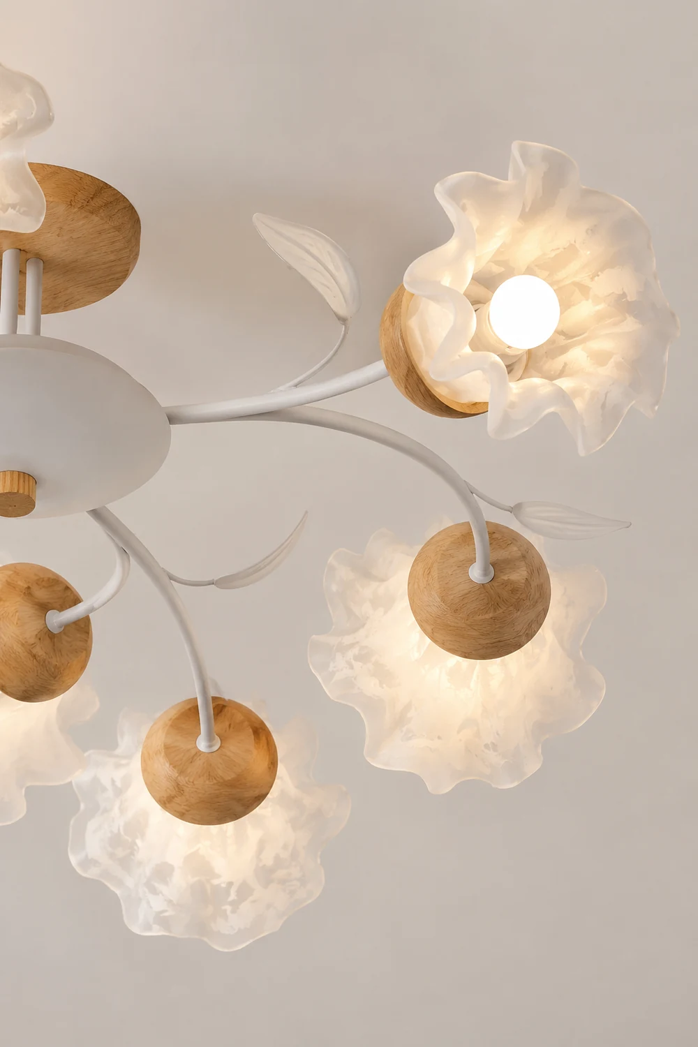 Canister Flower Ceiling Lamp - Lumpaz