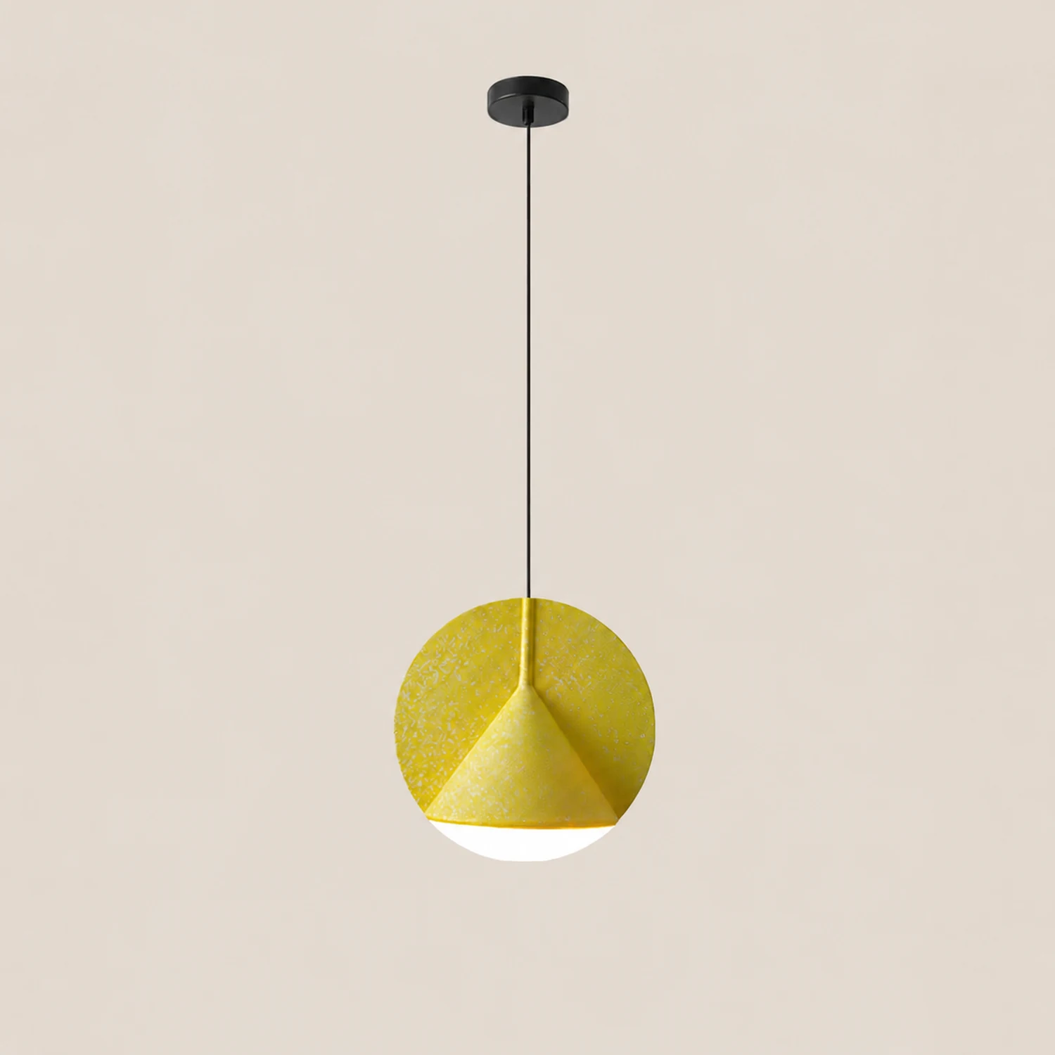Ossa Resin Pendant Lamp - Lumpaz