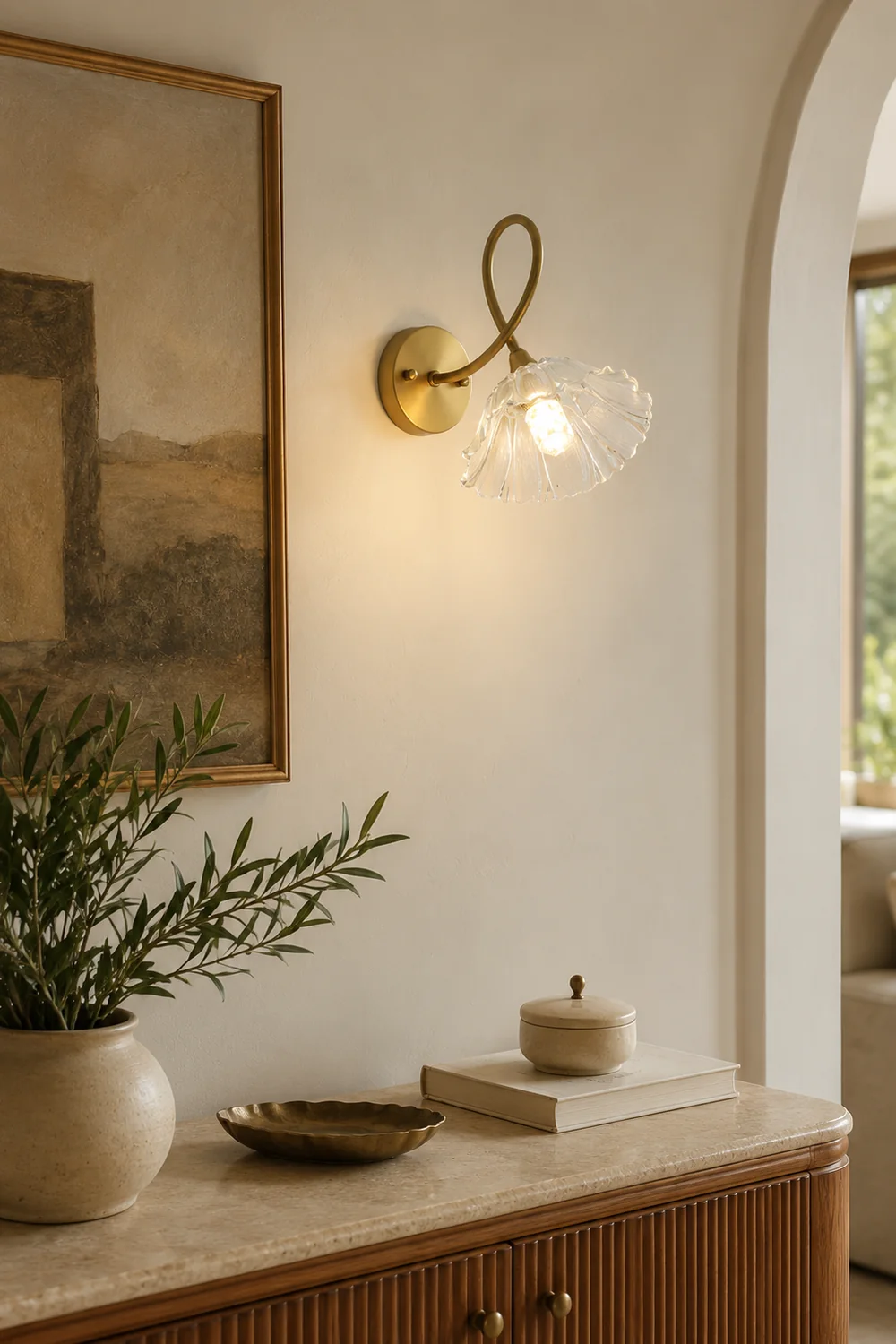 Ercole Wall Lamp - Lumpaz