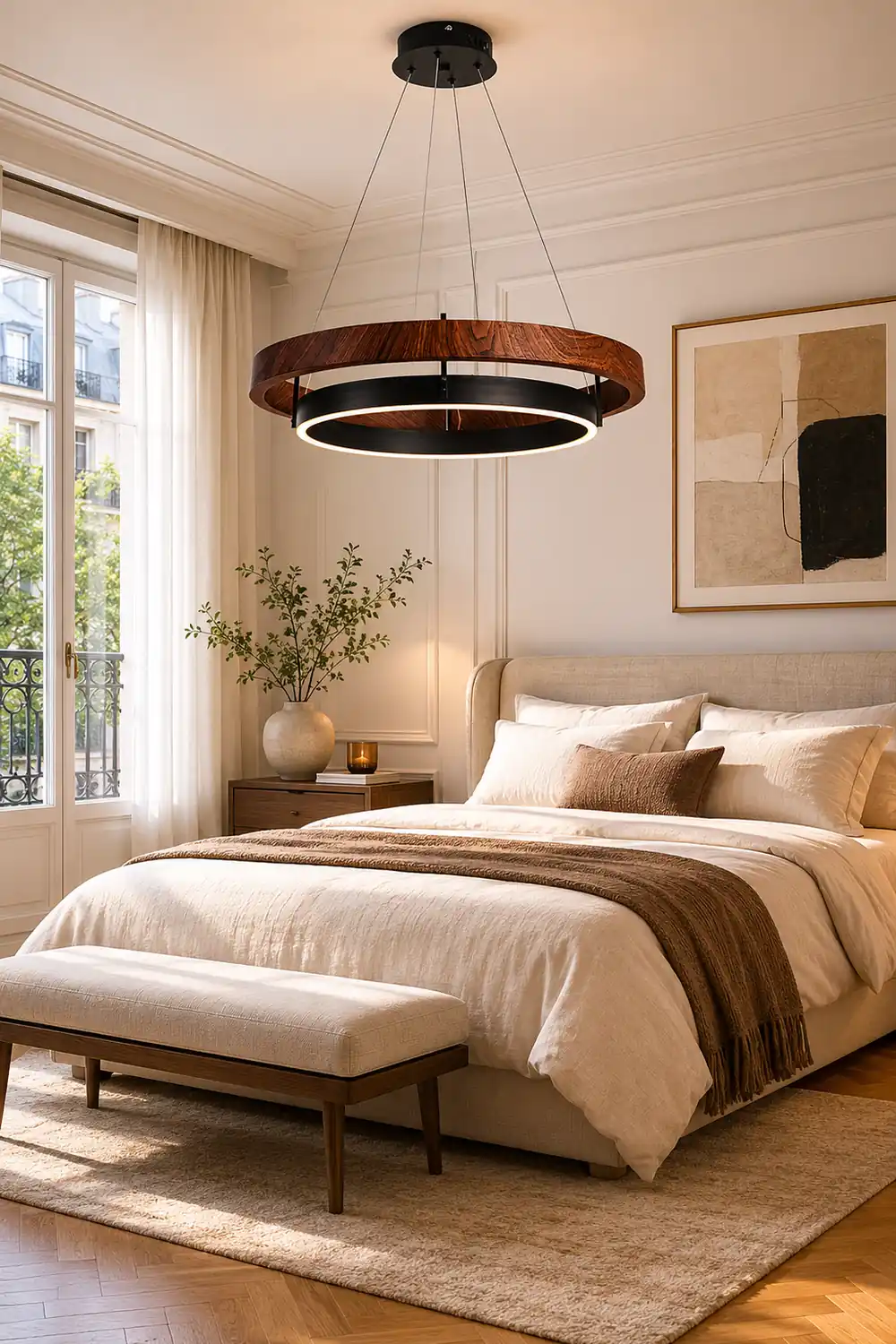 Ring Dunst Chandelier - Lumpaz