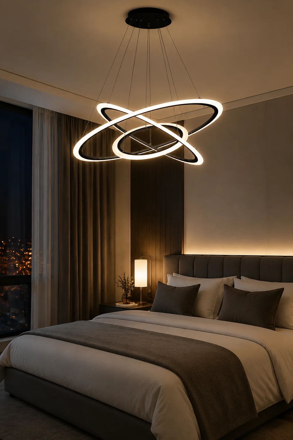Circular Ring Chandelier - Lumpaz
