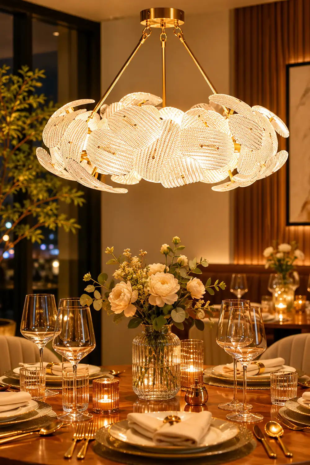 Aster Chandelier - Lumpaz