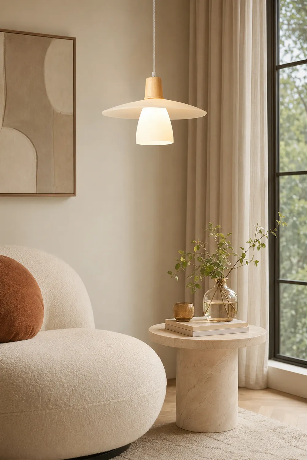 Justice Pendant Light - Lumpaz