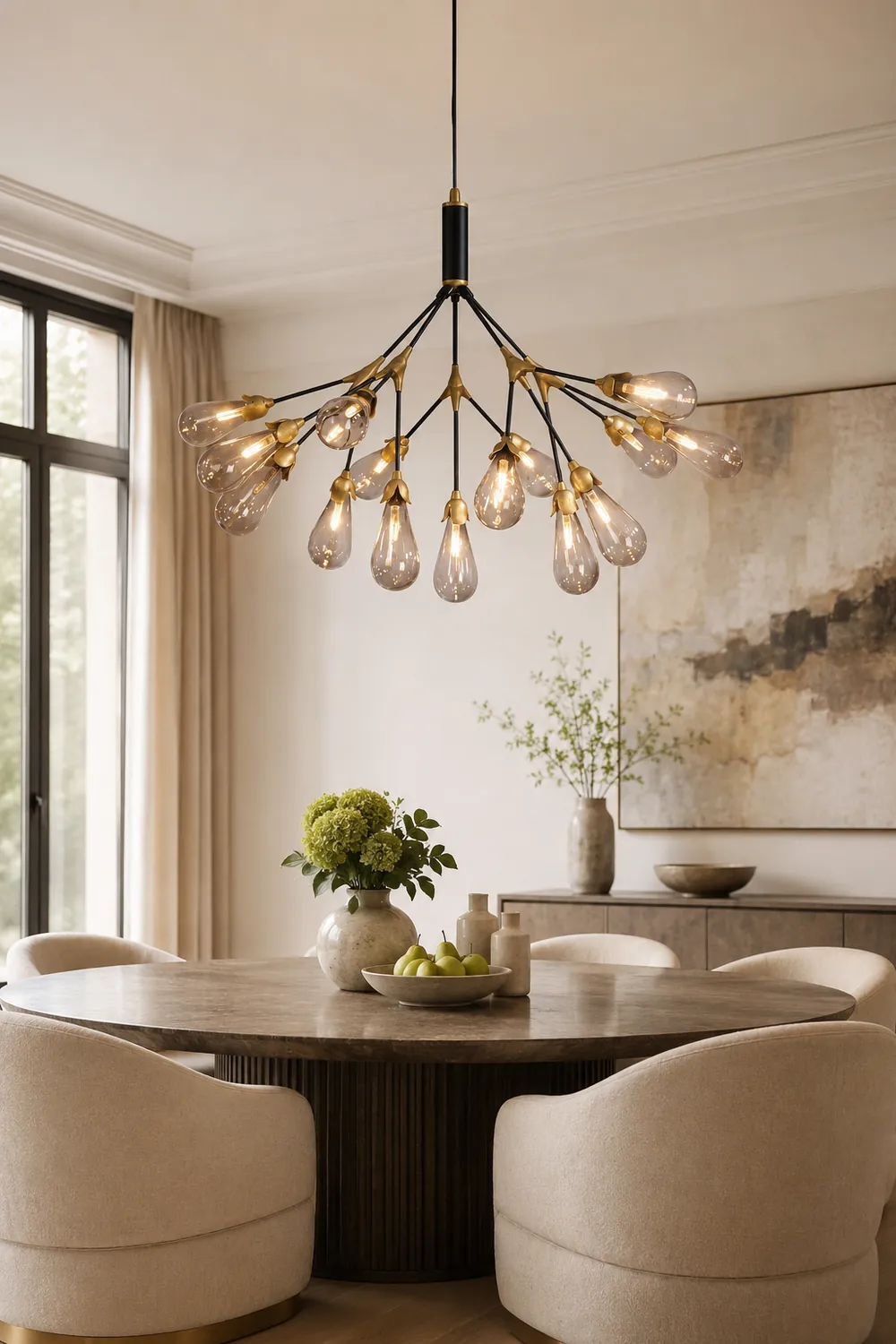 Aiwen Chandelier - Lumpaz