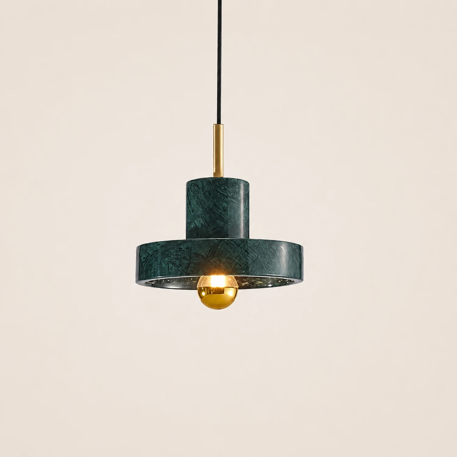 Stone Pendant Lamp - Lumpaz
