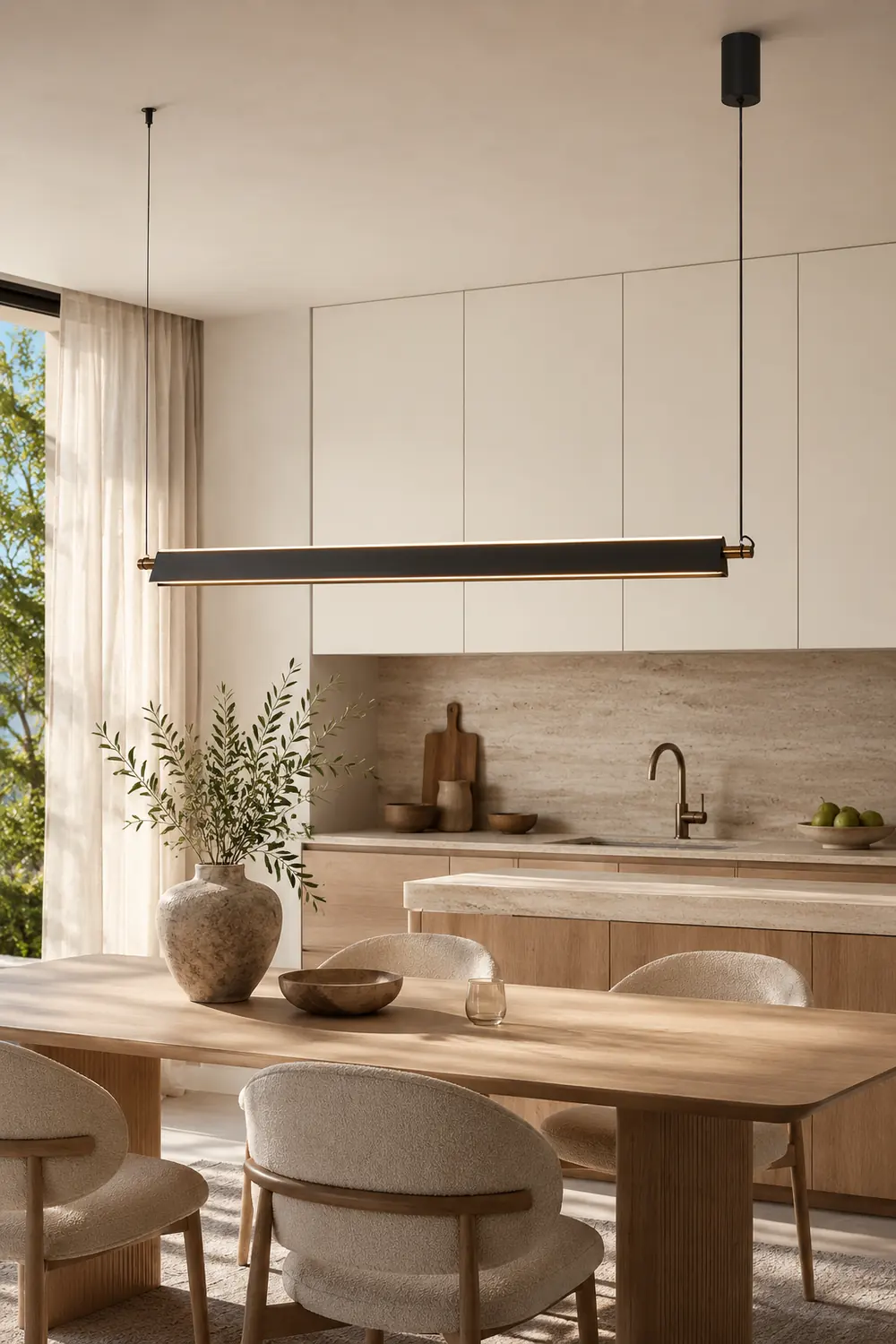 Pavilion Linear Chandelier - Lumpaz