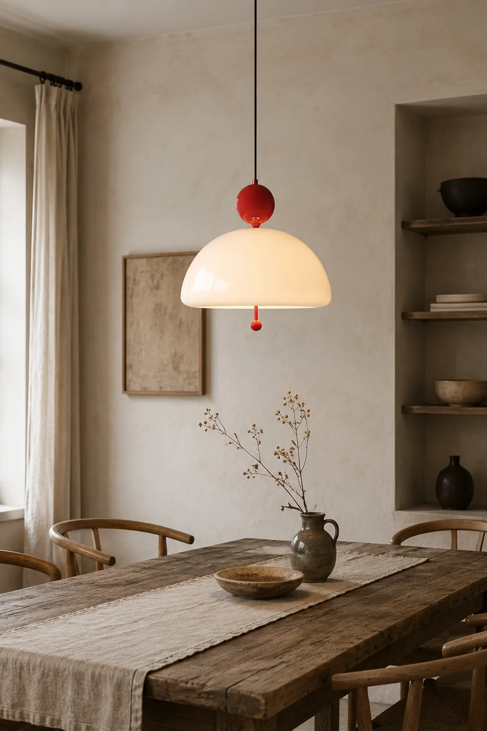 Verona Glass Pendant Lamp - Lumpaz