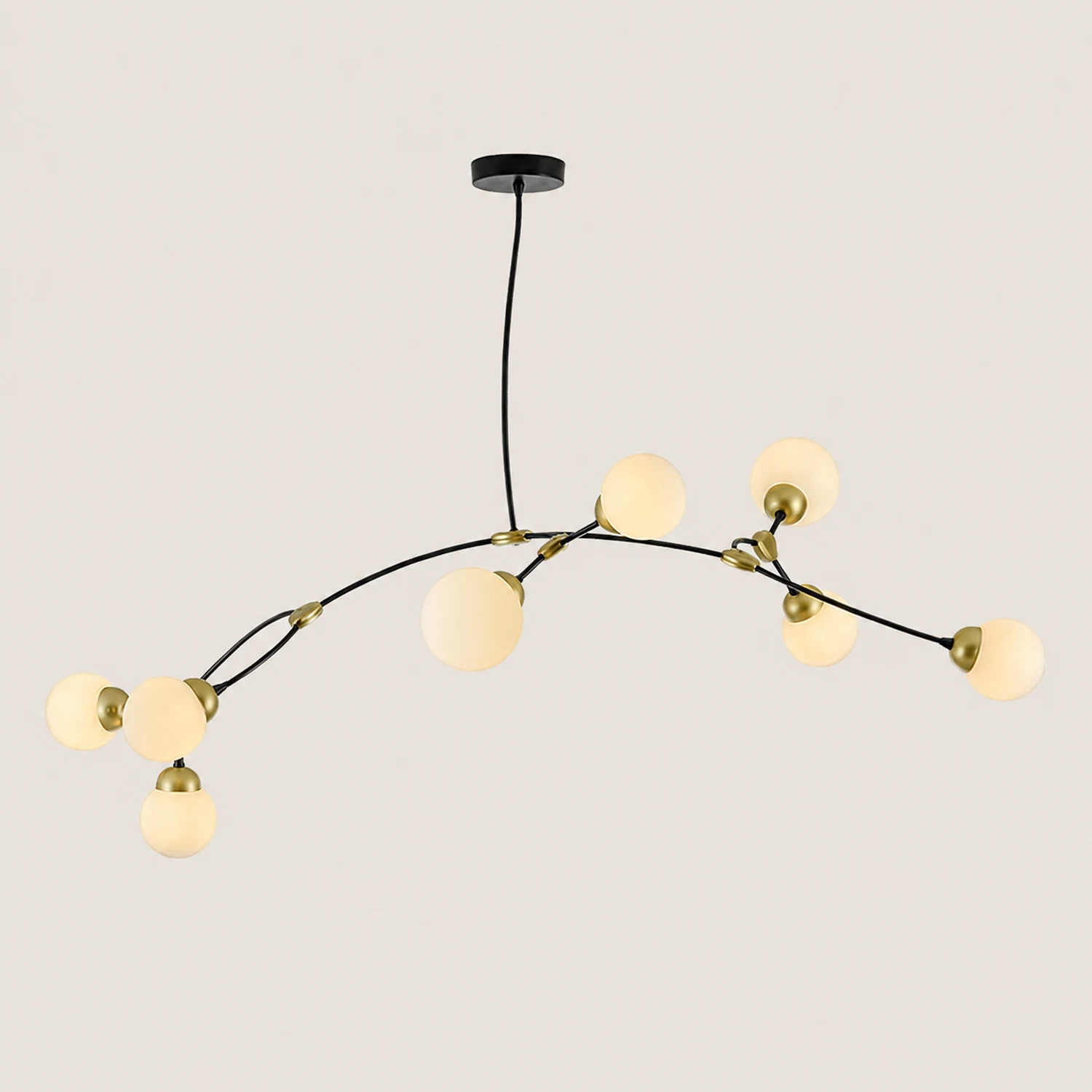 Ivy Vertical Chandelier - Lumpaz