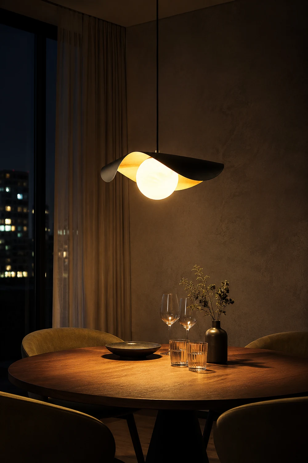 Cilla Pendant Lamp - Lumpaz