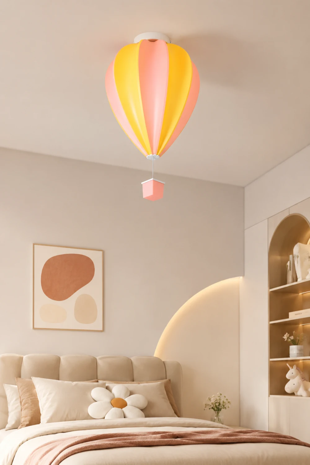 Rainbow Hot Air Balloon Ceiling Lamp - Lumpaz