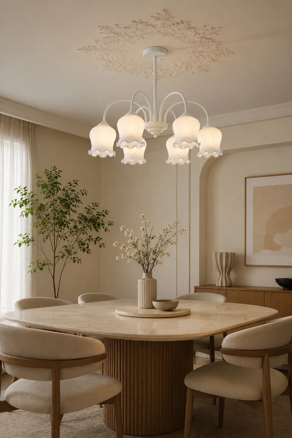 Lily Chandelier - Lumpaz