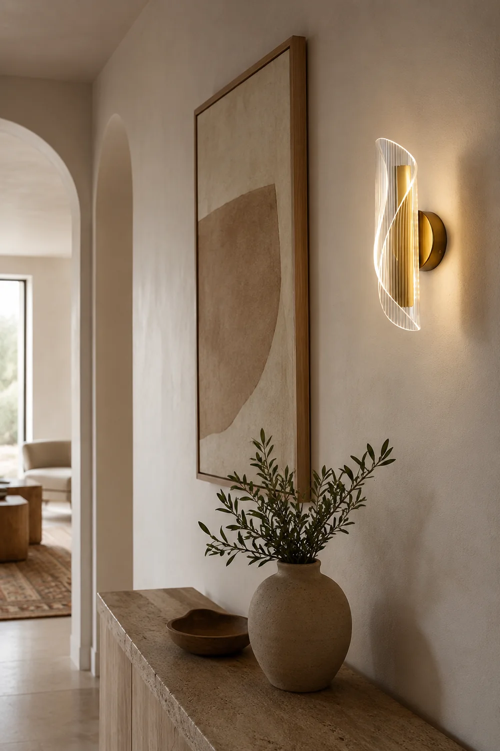 Hershal Luxe Wall Lamp - Lumpaz