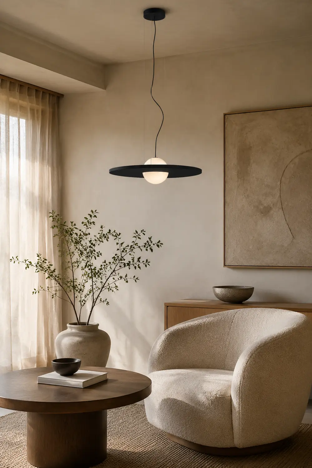 Irving Silence Pendant Lamp - Lumpaz