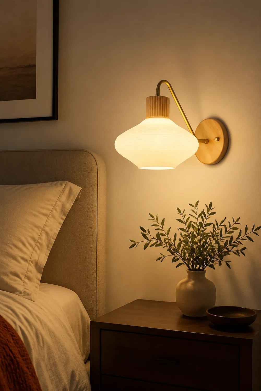 Wohlert Wall Lamp - Lumpaz