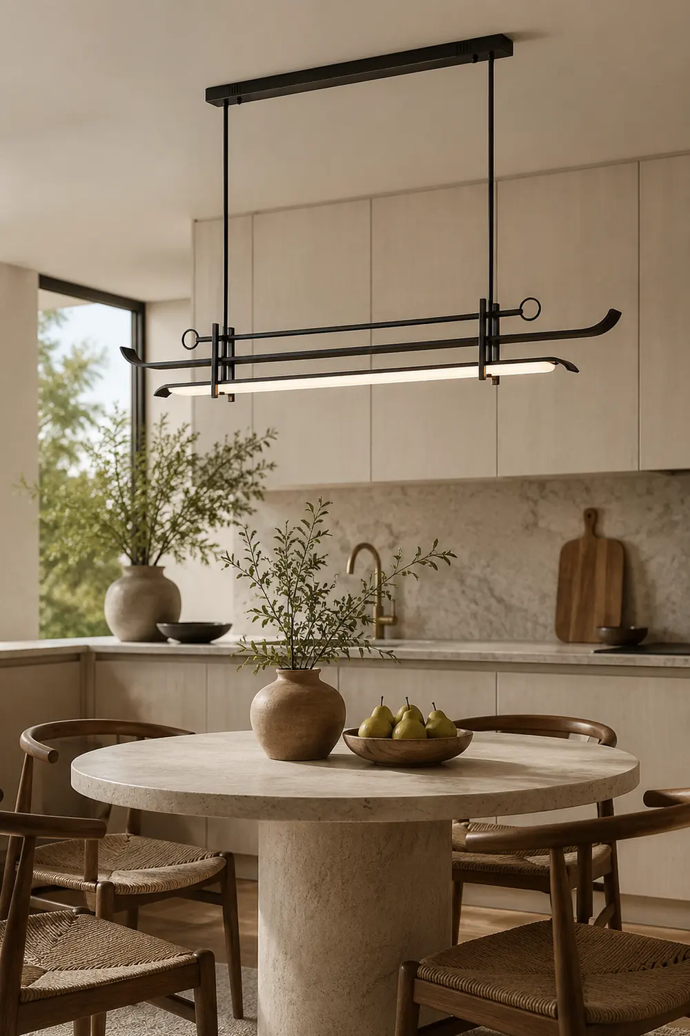 Mondrian Chandelier - Lumpaz