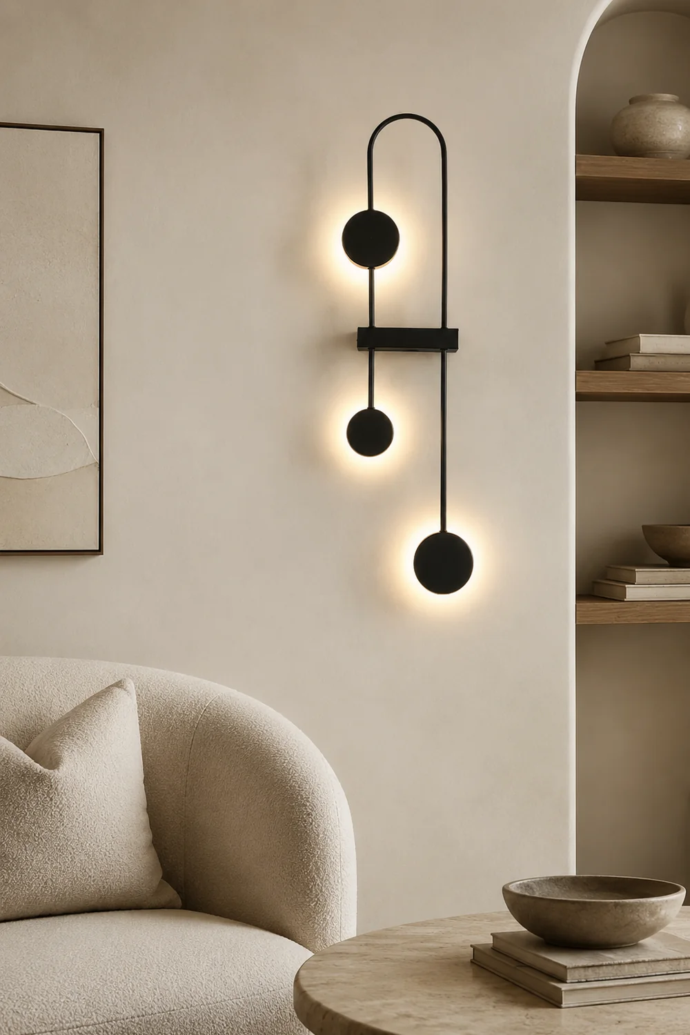 Molecular Wall Lamp - Lumpaz