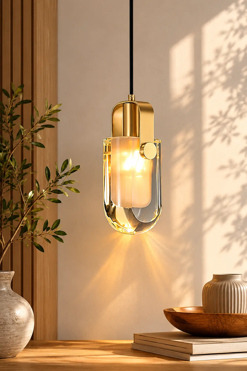 Droplet Crystal Pendant Lamp - Lumpaz