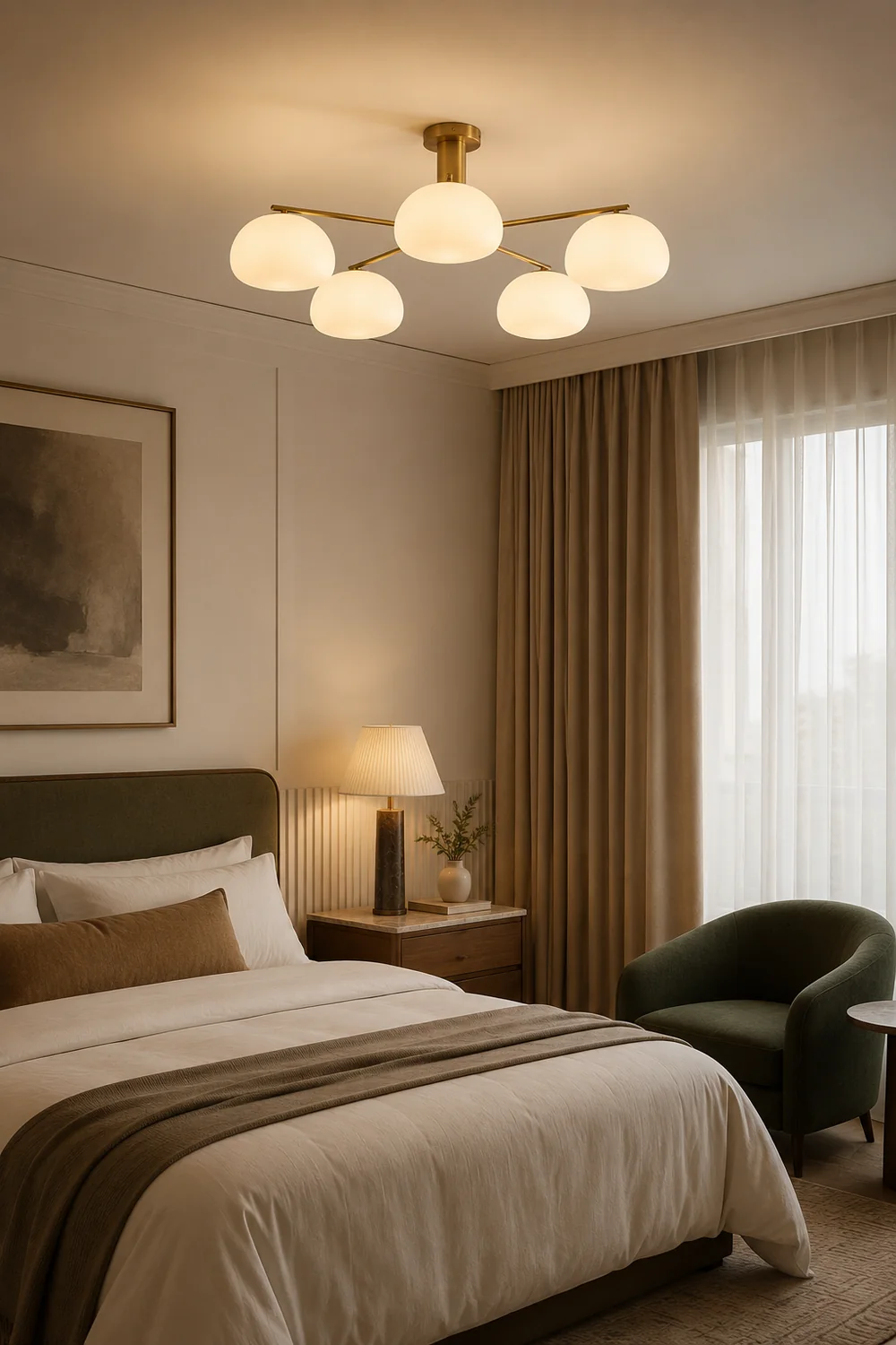Briette Ceiling Lamp - Lumpaz