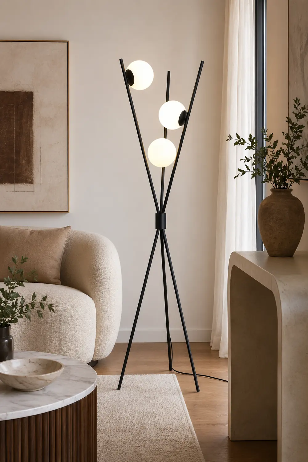 Moon Floor Lamp - Lumpaz