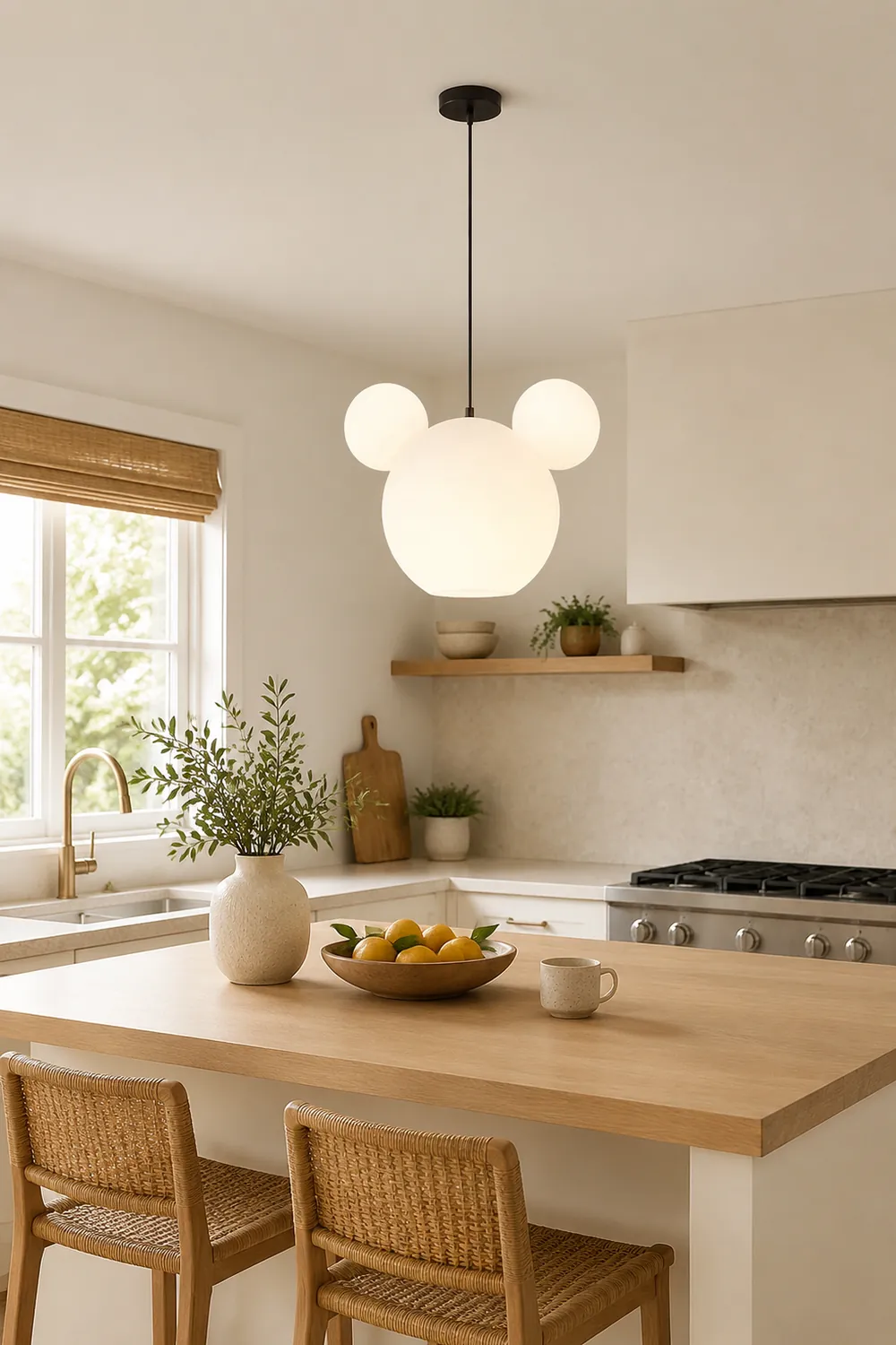 Mickey Pendant Lamp - Lumpaz