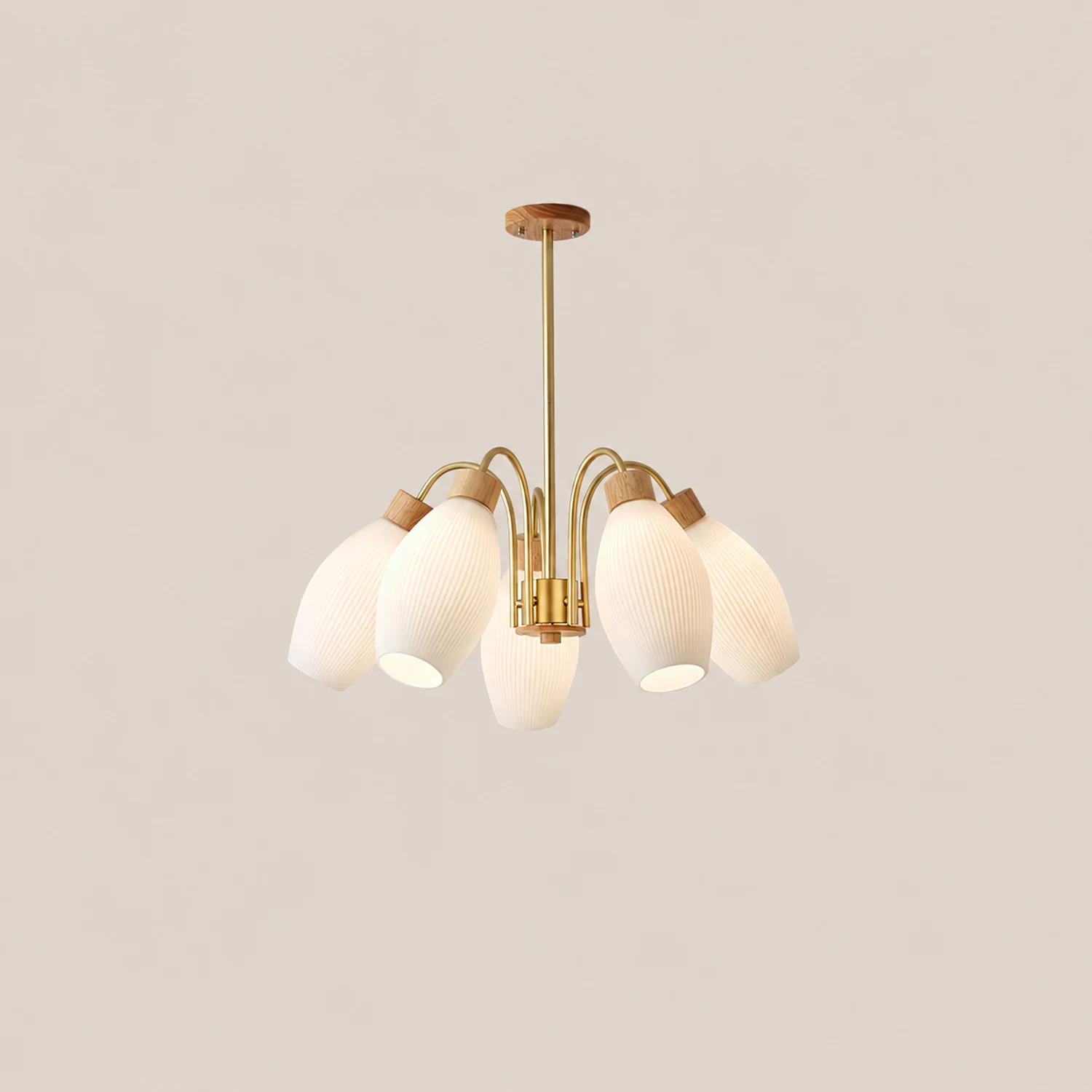Petaluma Chandelier - Lumpaz