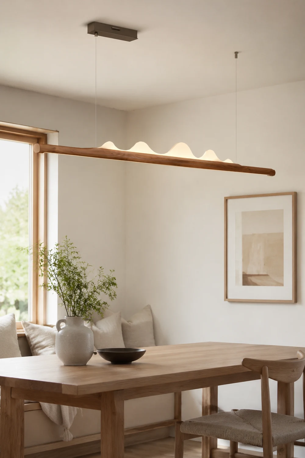 Drift Linear Chandelier - Lumpaz