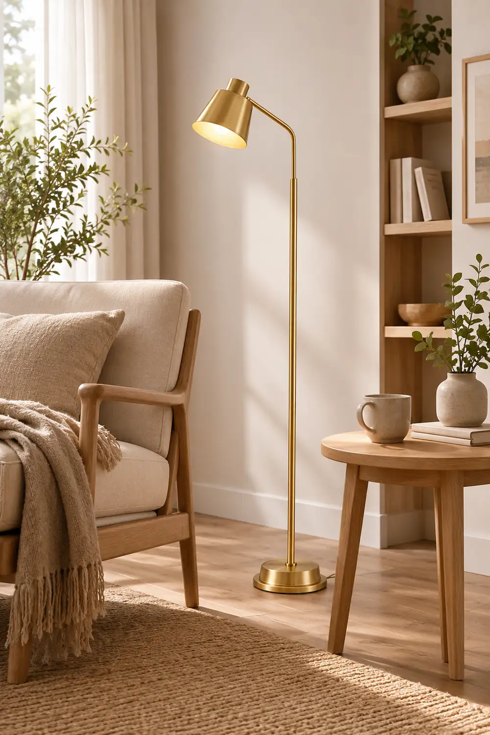 Zeid Floor Lamp - Lumpaz