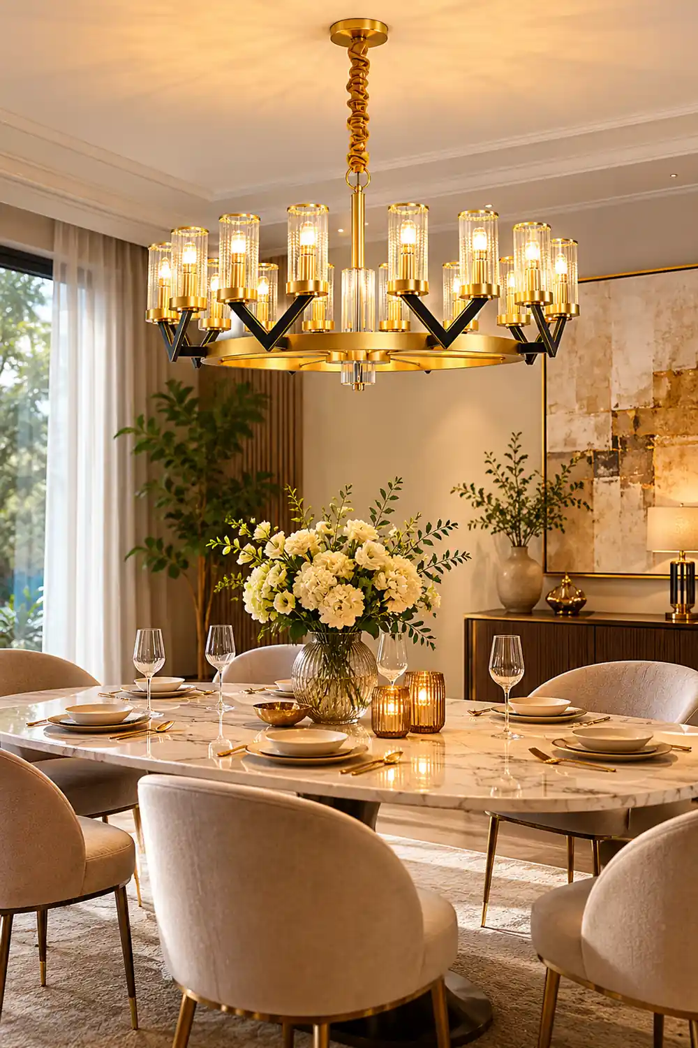 Reevete Chandelier - Lumpaz