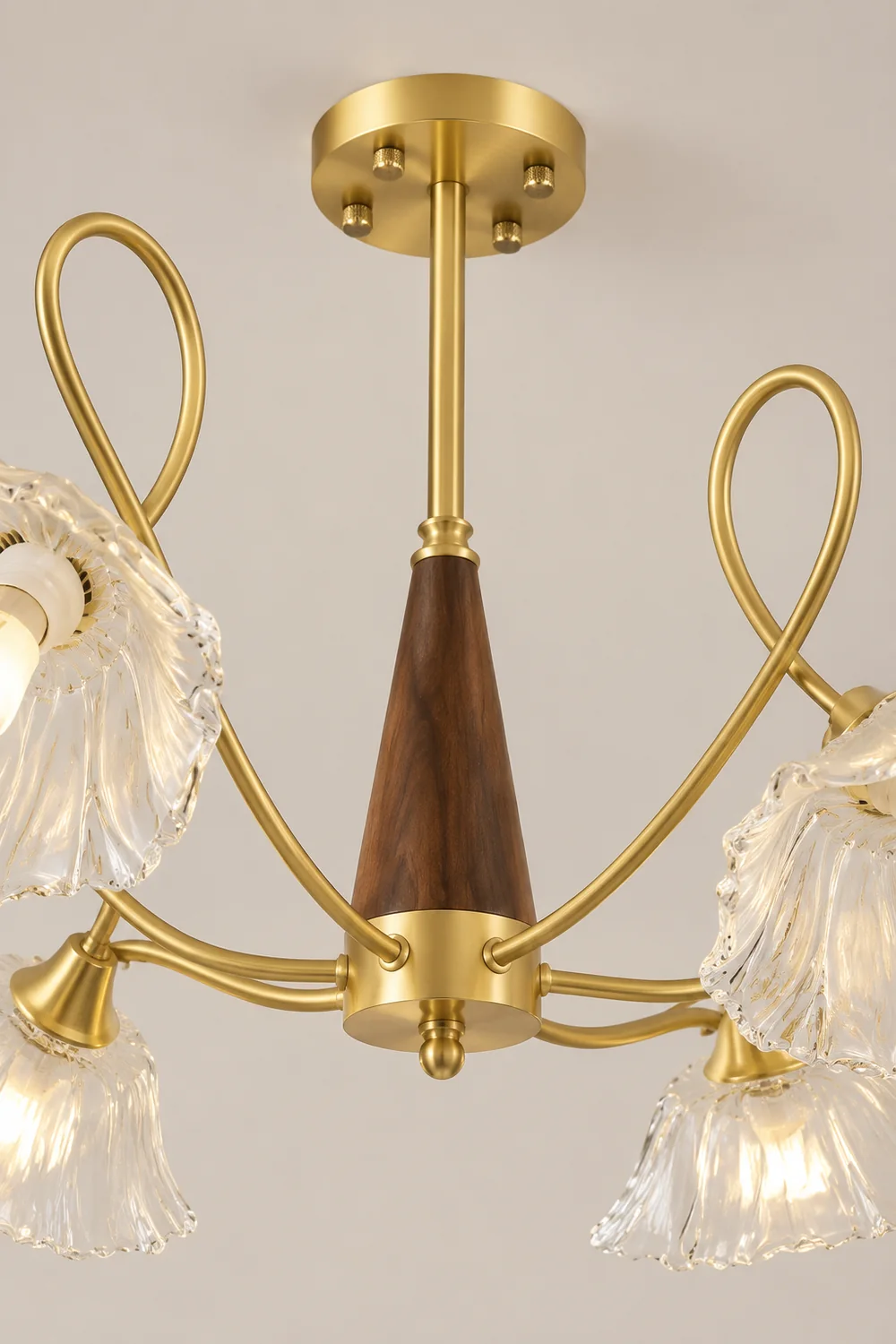Ercole Glass Chandelier - Lumpaz