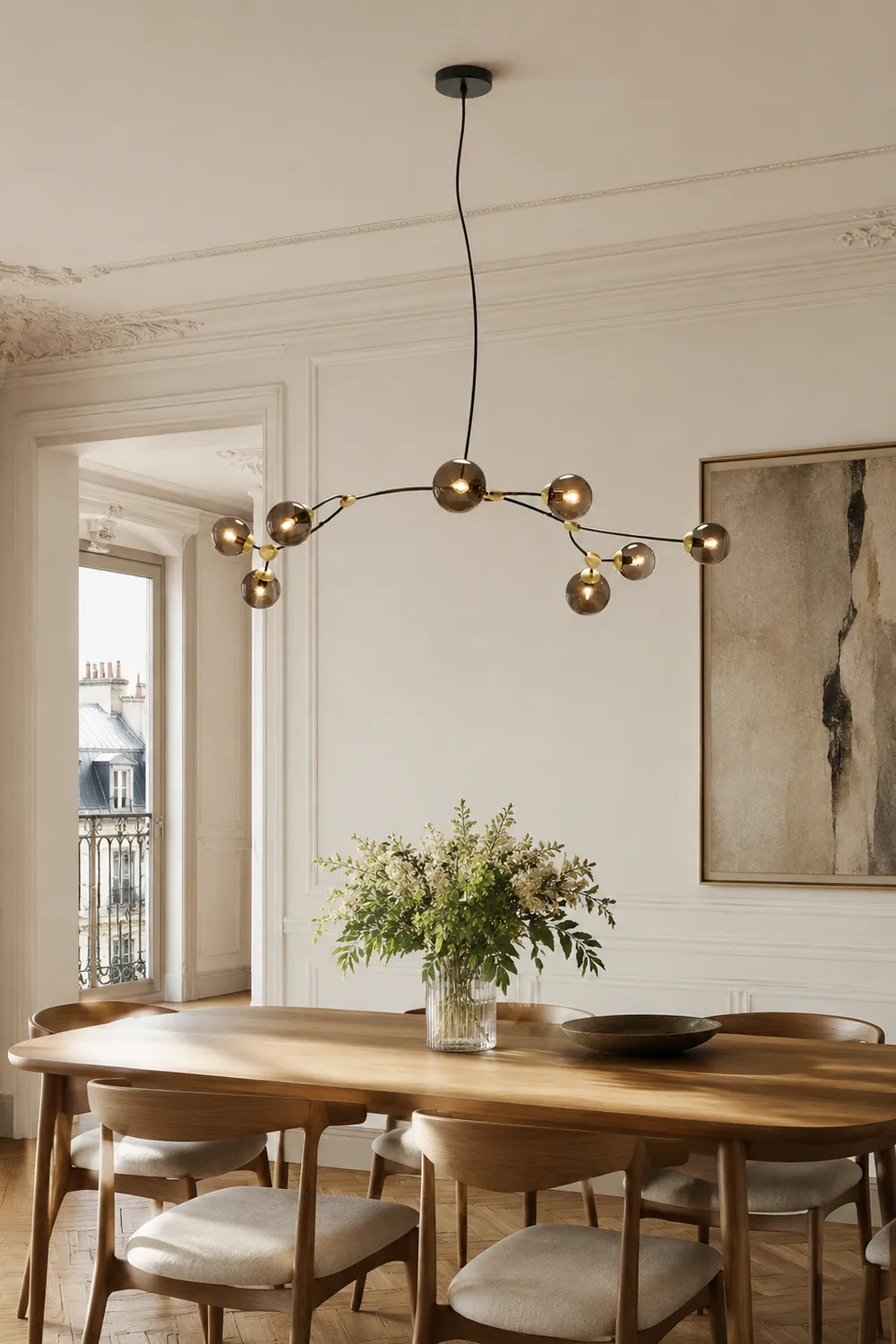 Ivy Vertical Chandelier - Lumpaz