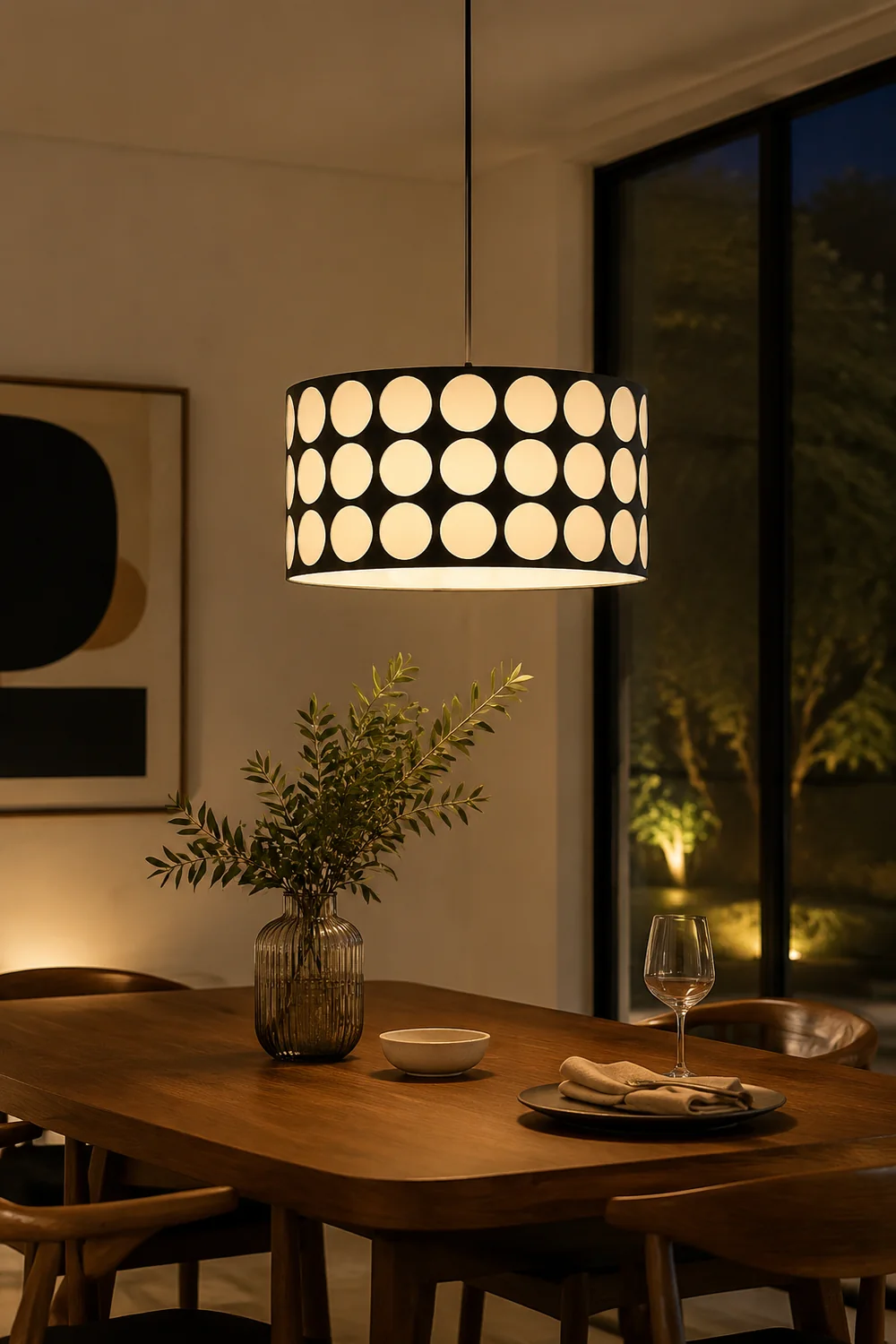 Polka Dots Pendant Lamp - Lumpaz
