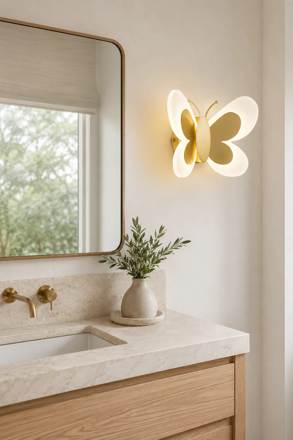 Butterfly LED Wall Lamp - Lumpaz