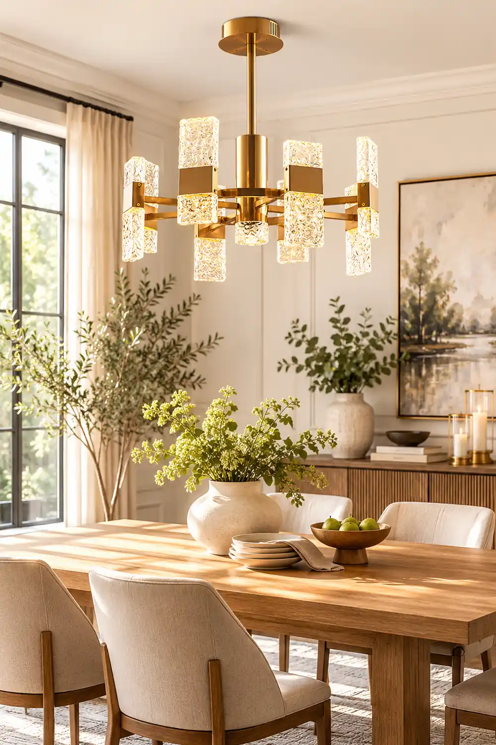 Vega Chandelier - Lumpaz